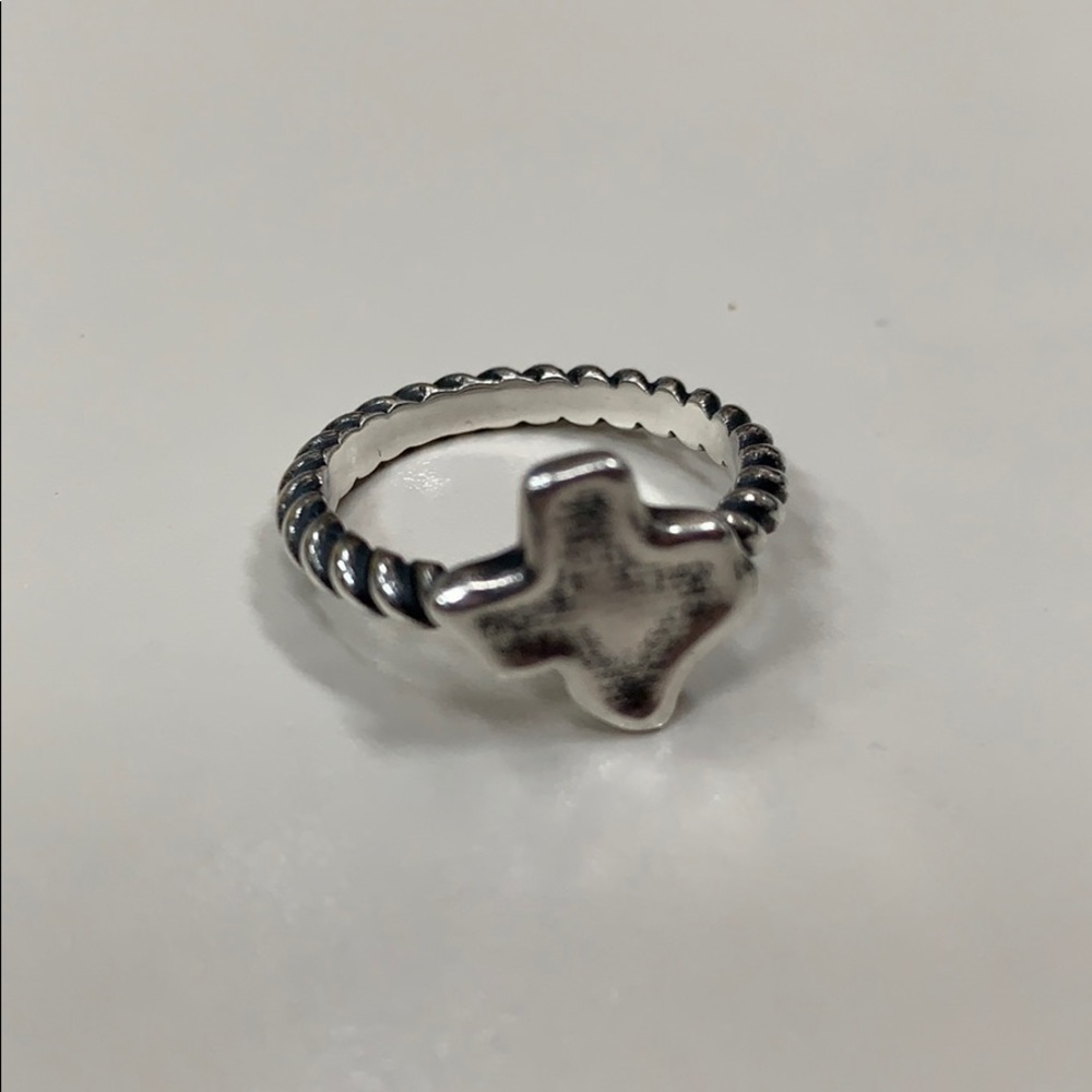 James Avery Texas Ring
